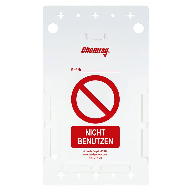 Chemtag-Halter