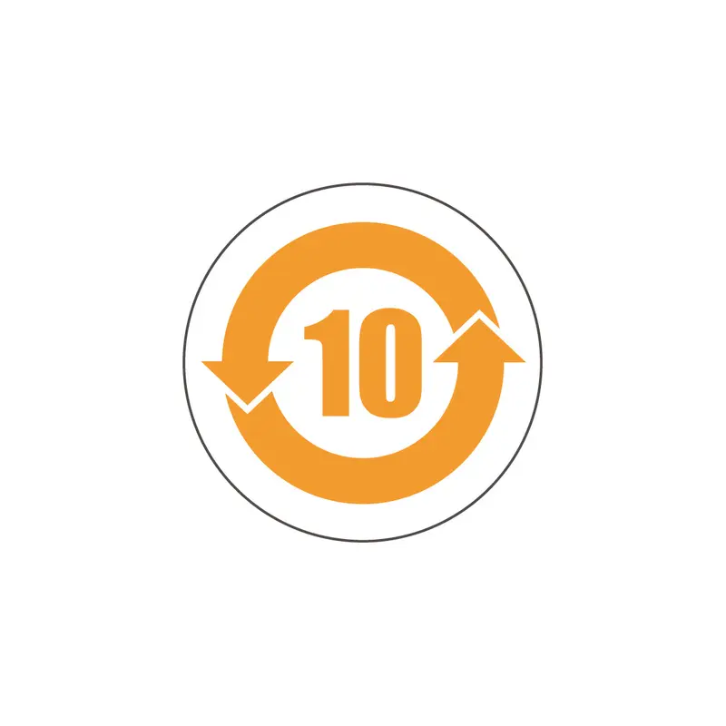 Chinesische RoHS-Etiketten - EPUP-10