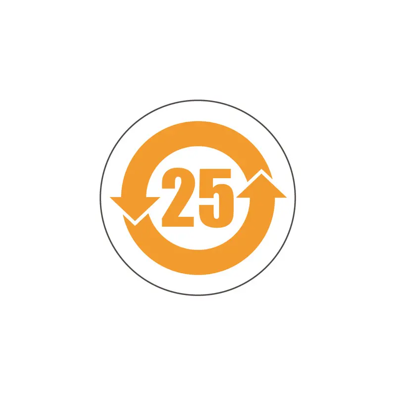 Chinesische RoHS-Etiketten - EPUP-25