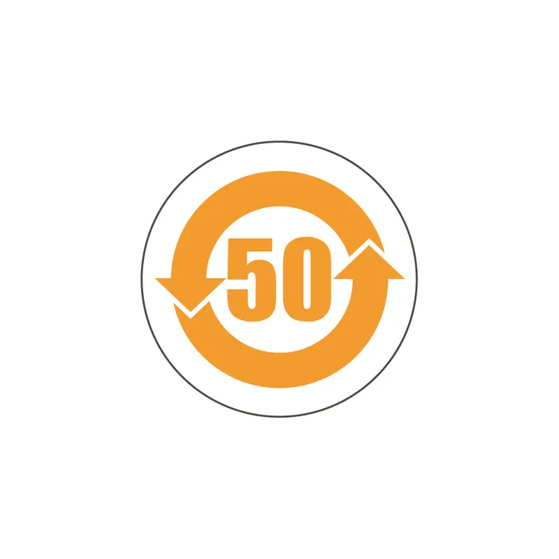 Chinesische RoHS-Etiketten - EPUP-50