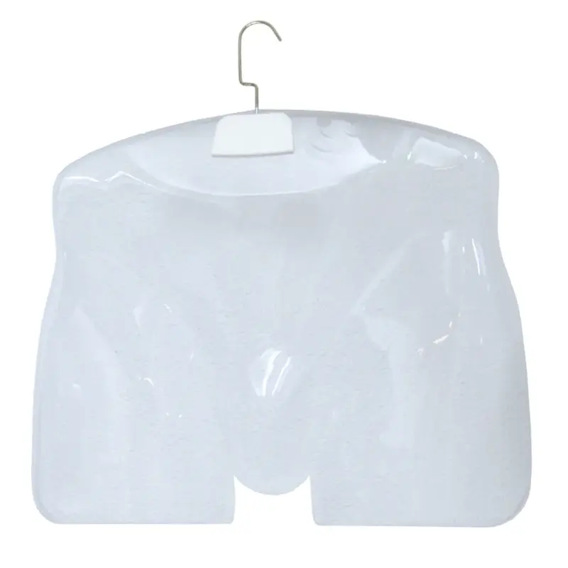 Cintre Silhouette Homme — Pack de 10 pièces