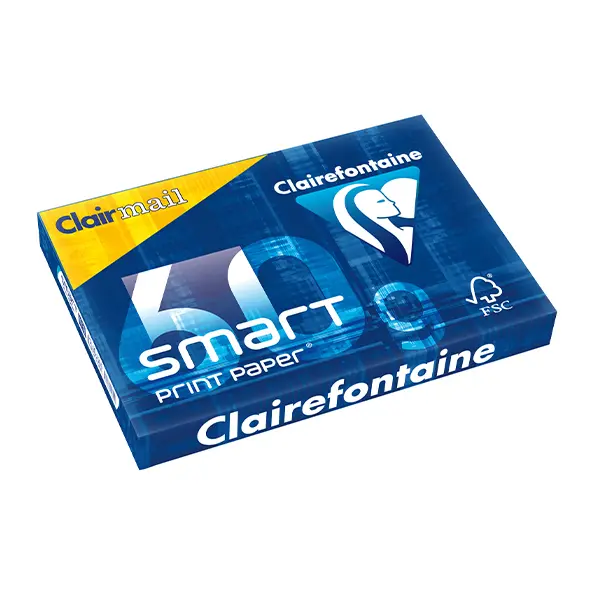 Clairalfa/Smart Print, superweiss, 60g/m², A4