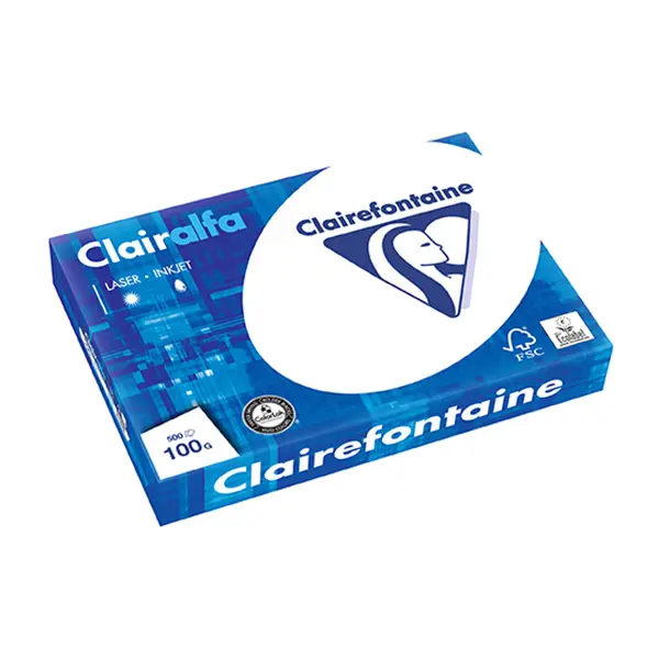 Clairalfa, superweiss, 100g/m², A4