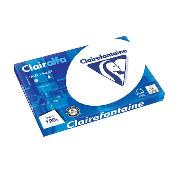 Clairalfa, superweiss, 120g/m², A4