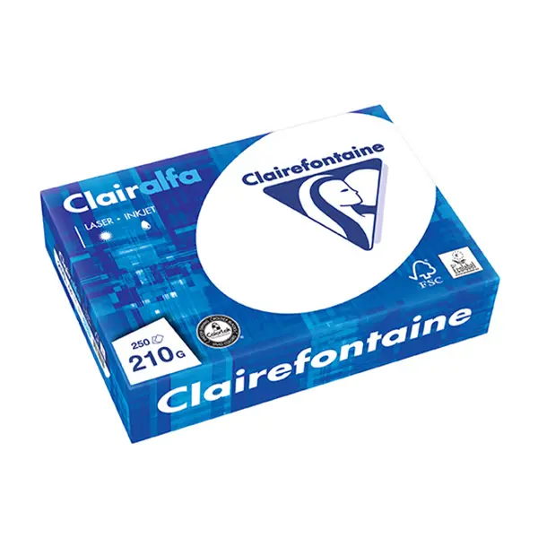 Clairalfa, superweiss, 210g/m², A4