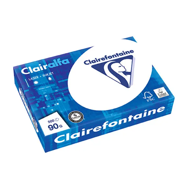 Clairalfa, superweiss, 90g/m², A4