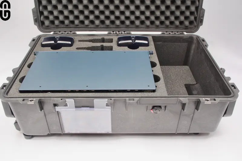 Clear-Com FreeSpeak II Case inkl. Inlay