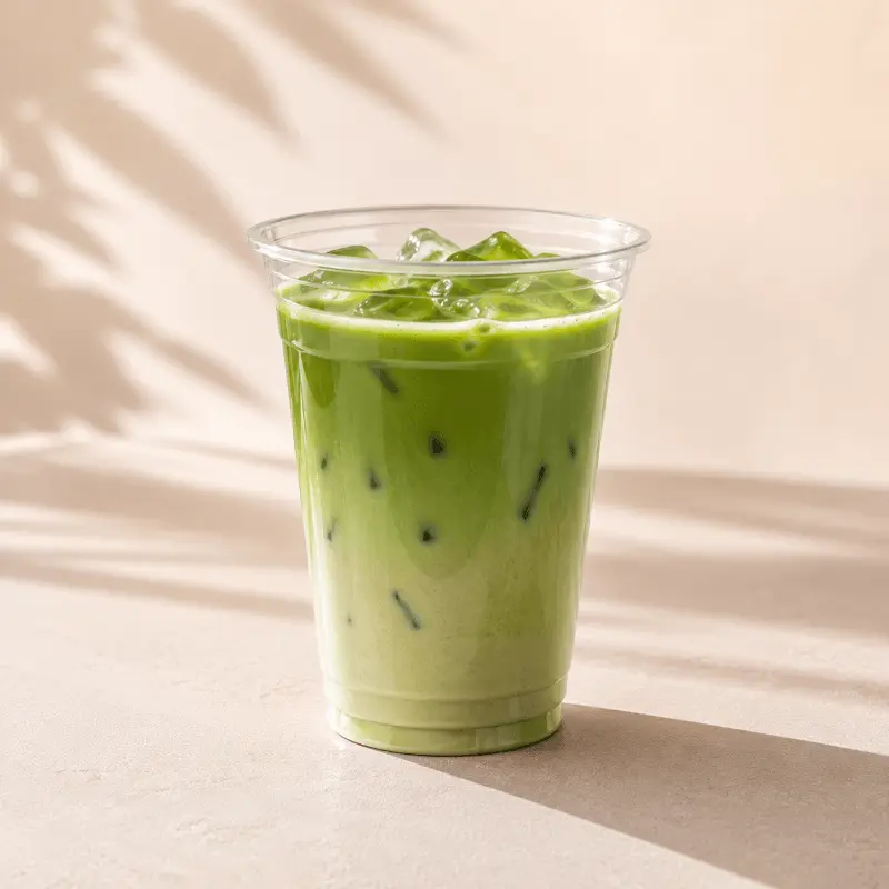 Clear Cup / Smoothie- / Matcha Becher rPET 300 ml - 100 Stück / 300 Stück / 800 Stück
