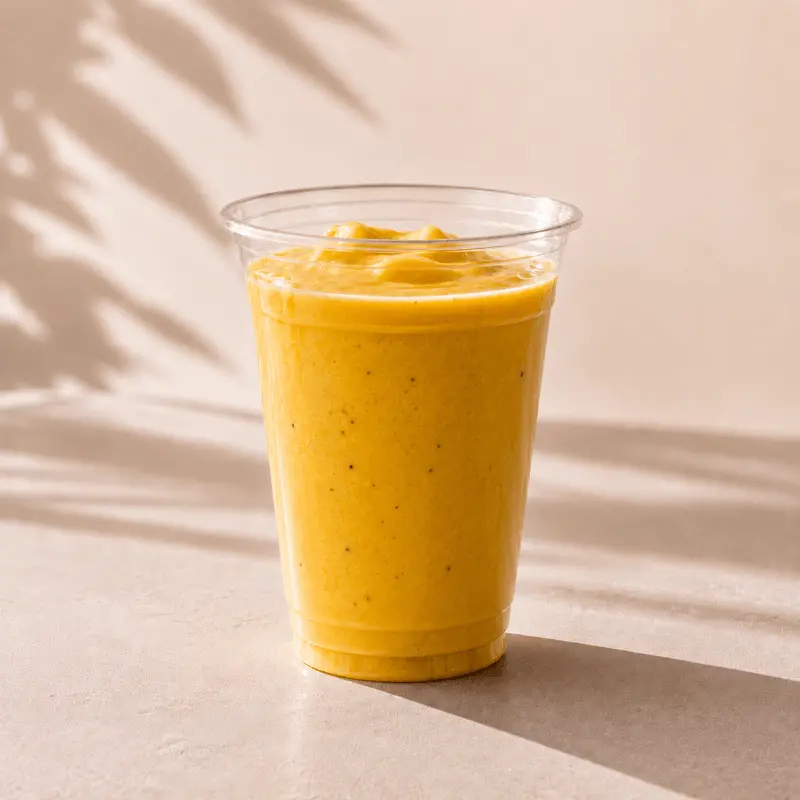 Clear Cup / Smoothie- / Matcha Becher rPET 500 ml - 100 Stück / 300 Stück / 800 Stück