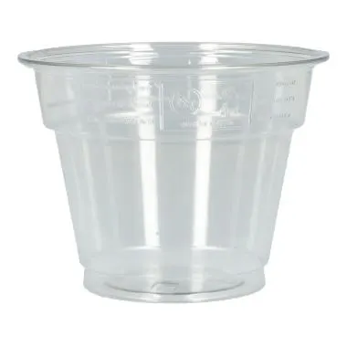 ClearCup/Smoothiebecher To Go, ohne Eichstrich, rPET, transparent