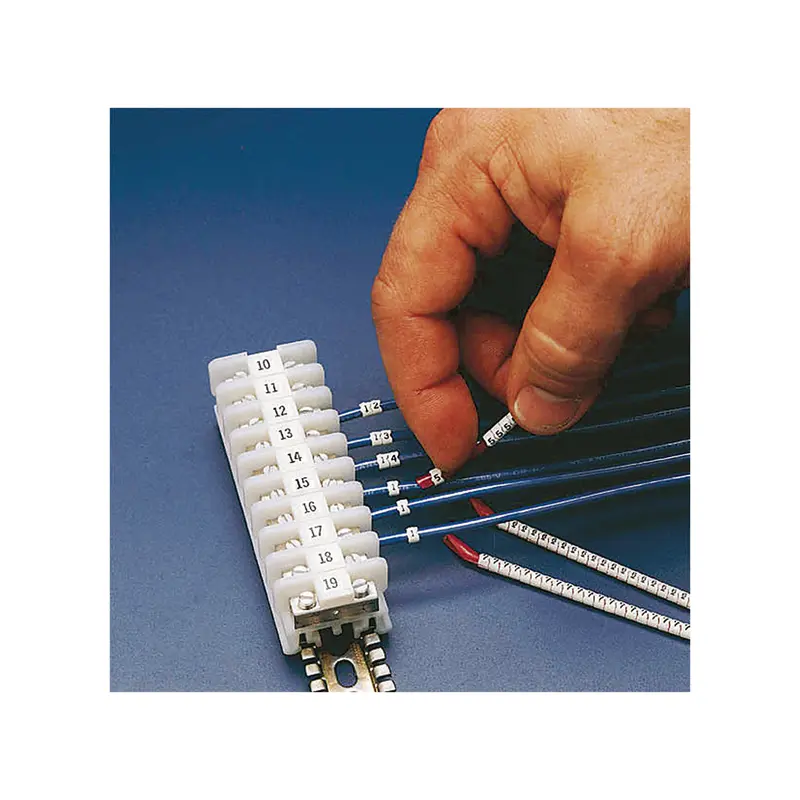Clip Sleeve Drahtmarkierer