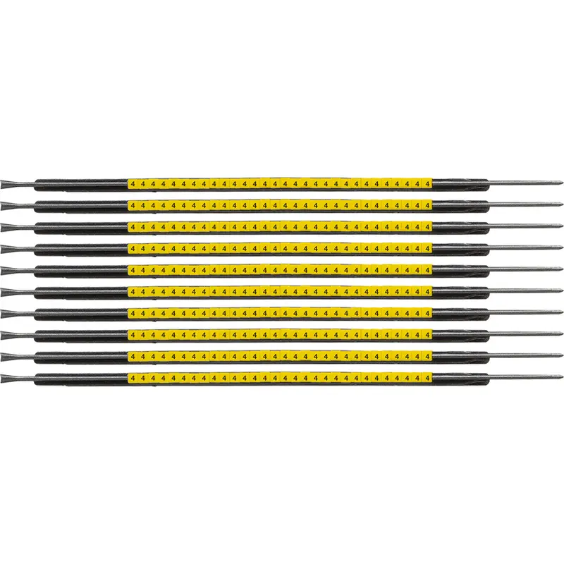 Clip Sleeve Drahtmarkierer