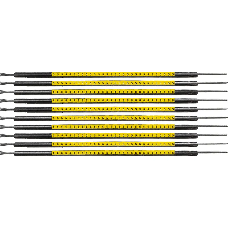 Clip Sleeve Drahtmarkierer