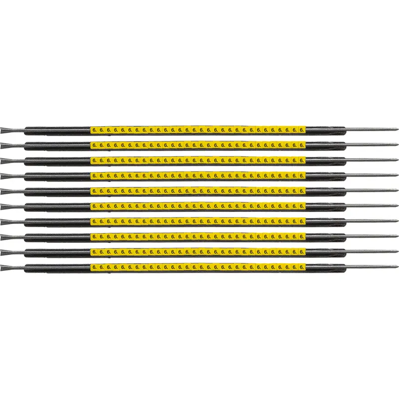 Clip Sleeve Drahtmarkierer