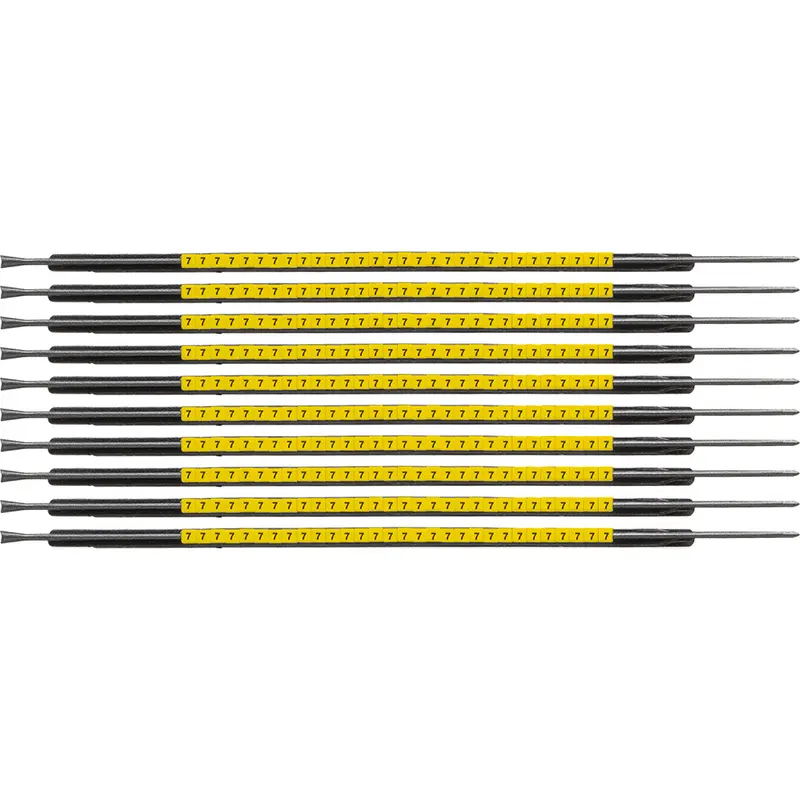 Clip Sleeve Drahtmarkierer