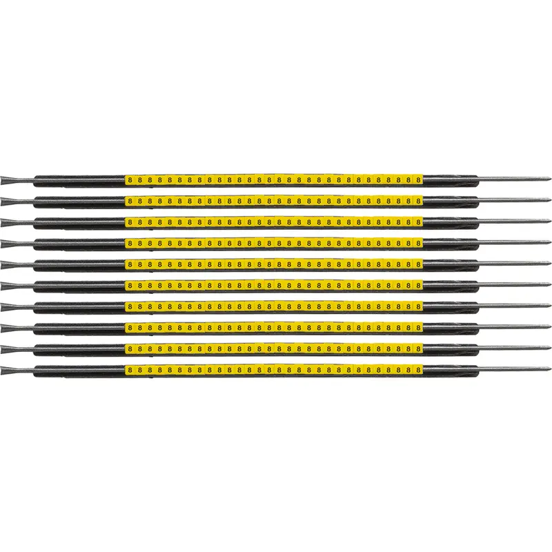 Clip Sleeve Drahtmarkierer