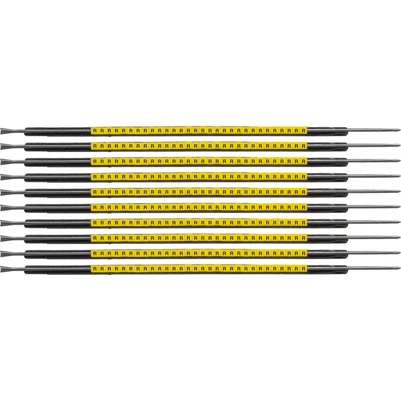 Clip Sleeve Drahtmarkierer