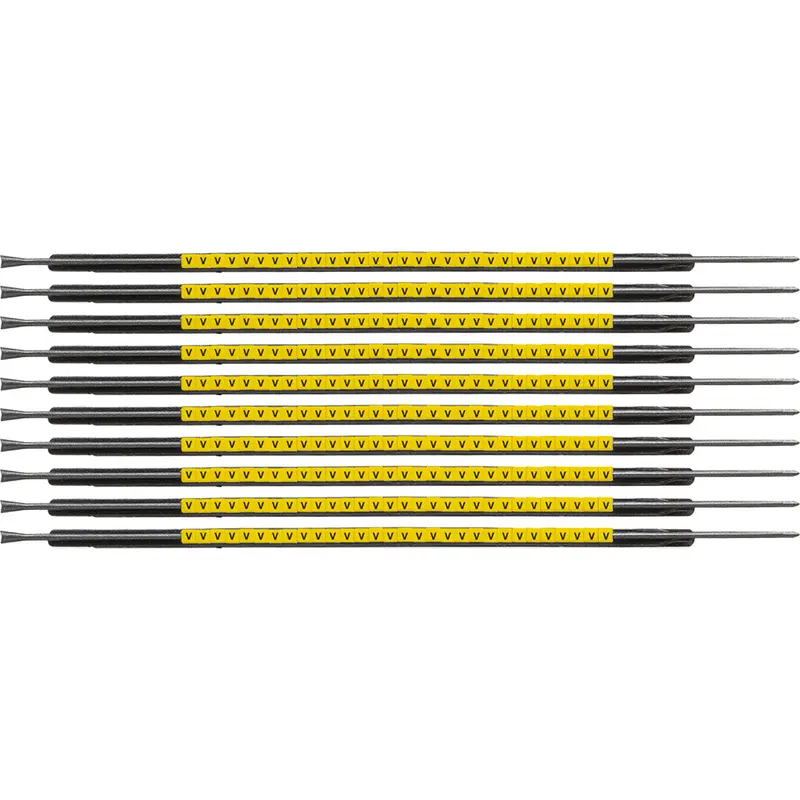 Clip Sleeve Drahtmarkierer
