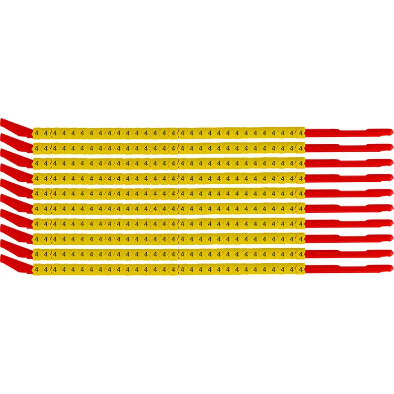 Clip Sleeve Drahtmarkierer