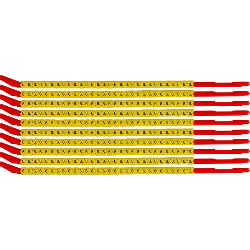 Clip Sleeve Drahtmarkierer