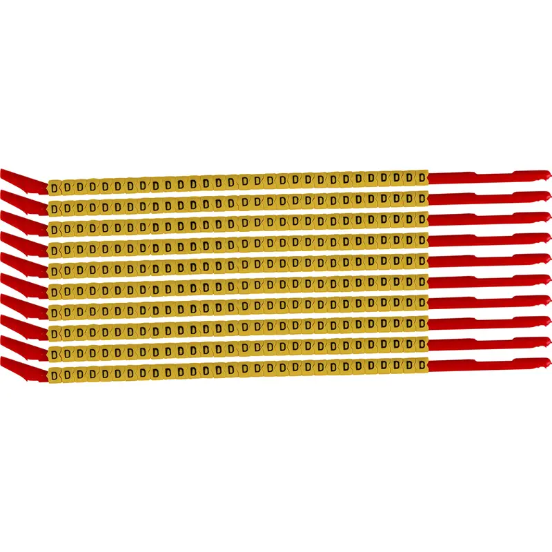 Clip Sleeve Drahtmarkierer