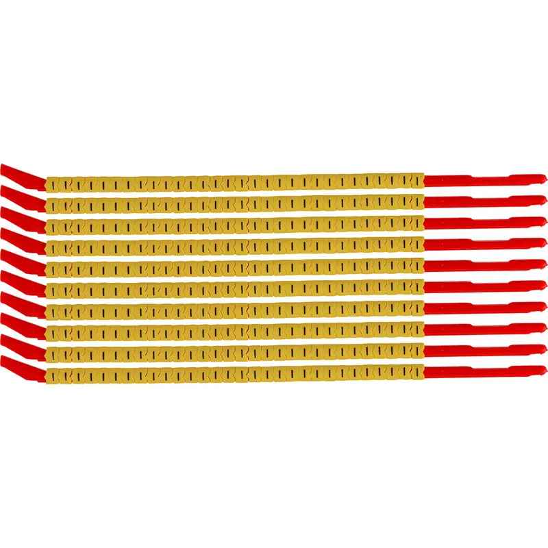 Clip Sleeve Drahtmarkierer
