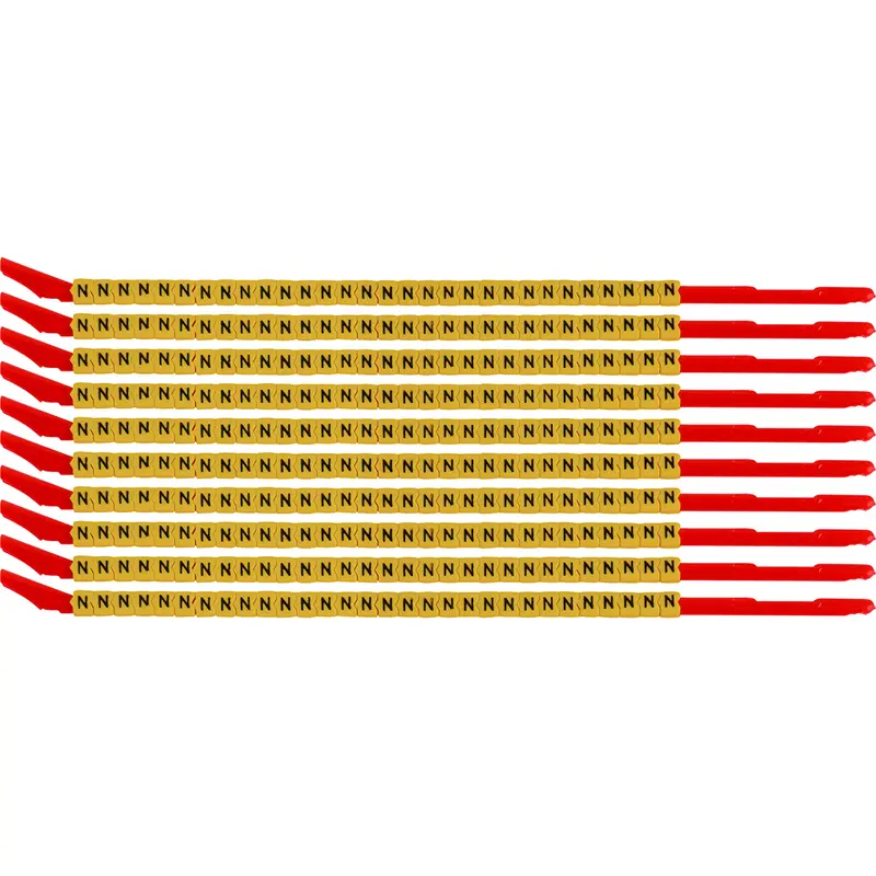 Clip Sleeve Drahtmarkierer