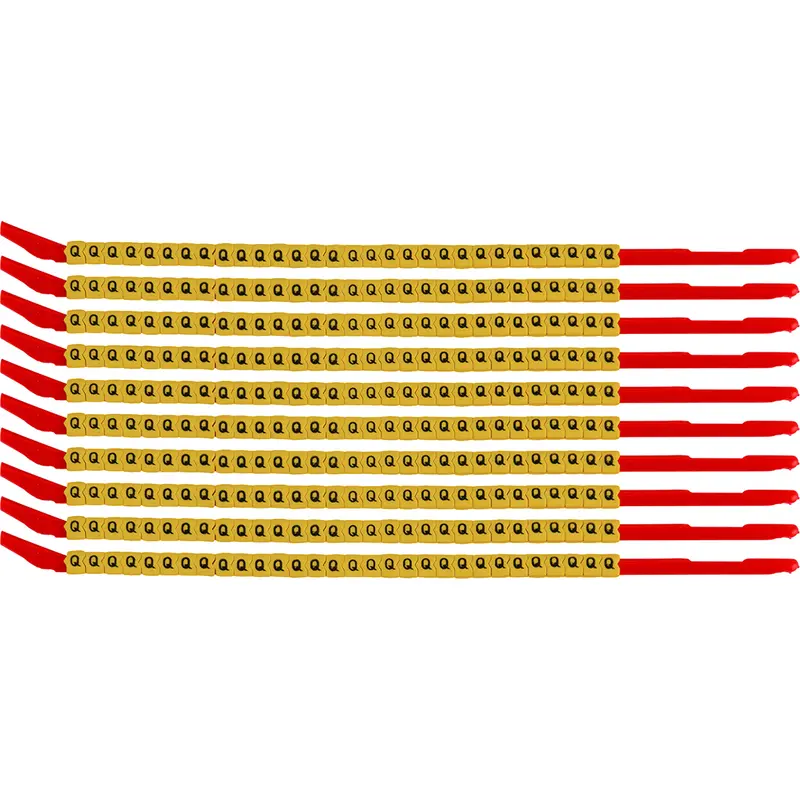 Clip Sleeve Drahtmarkierer