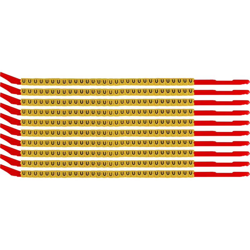 Clip Sleeve Drahtmarkierer