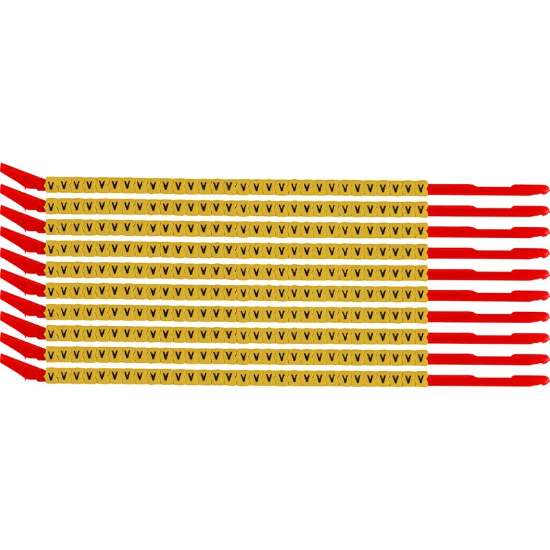 Clip Sleeve Drahtmarkierer