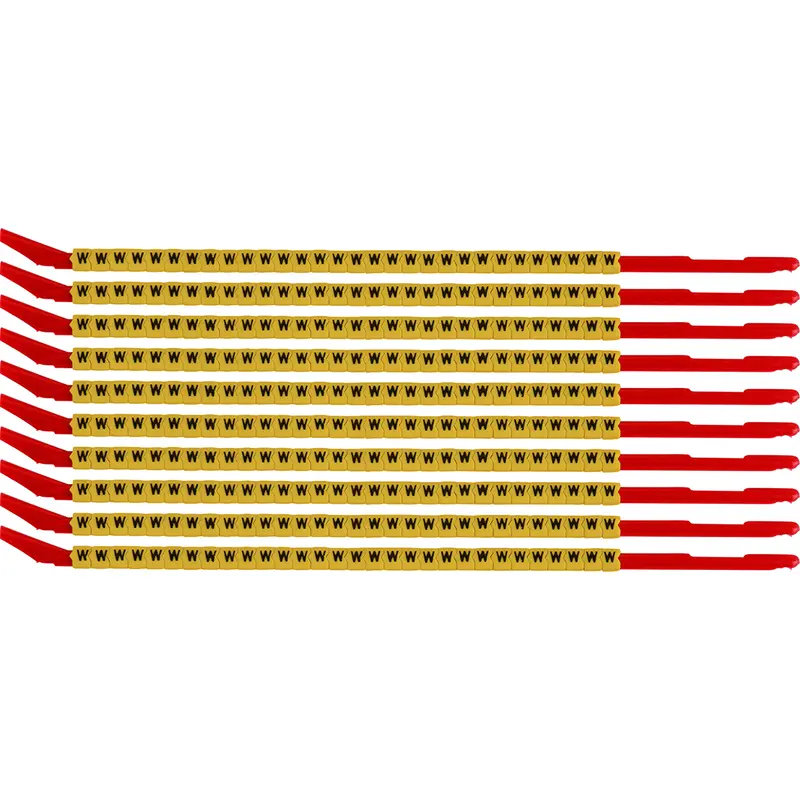 Clip Sleeve Drahtmarkierer