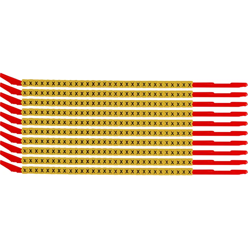 Clip Sleeve Drahtmarkierer