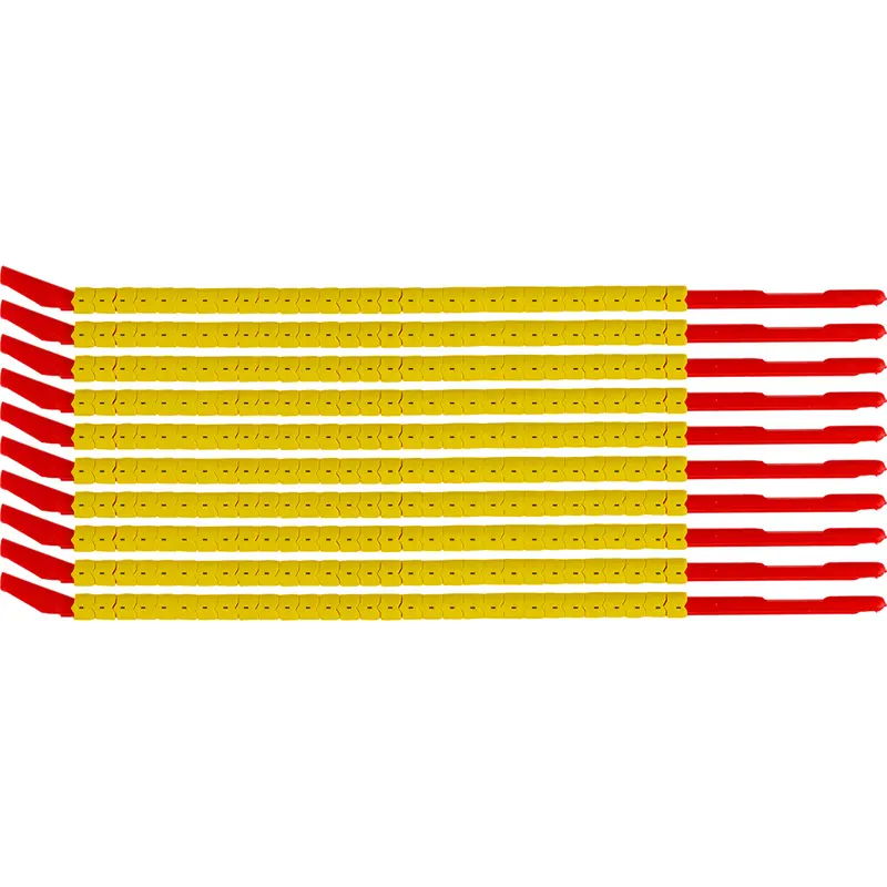 Clip Sleeve Drahtmarkierer