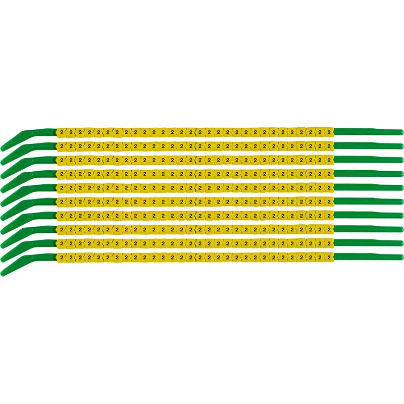 Clip Sleeve Drahtmarkierer