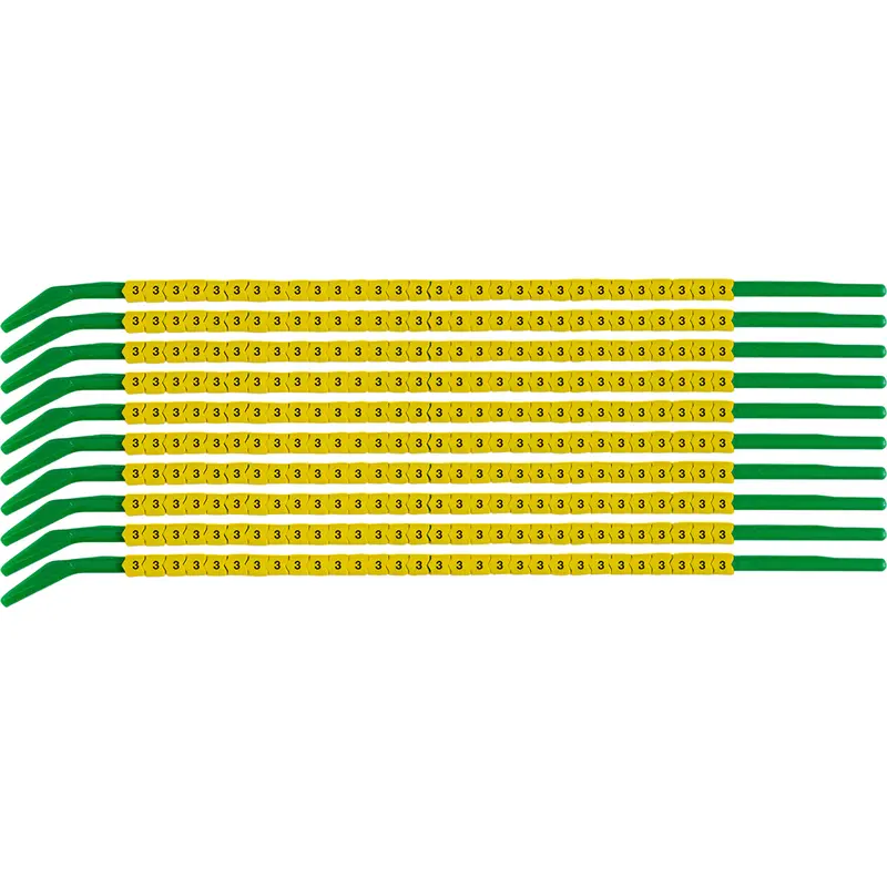 Clip Sleeve Drahtmarkierer