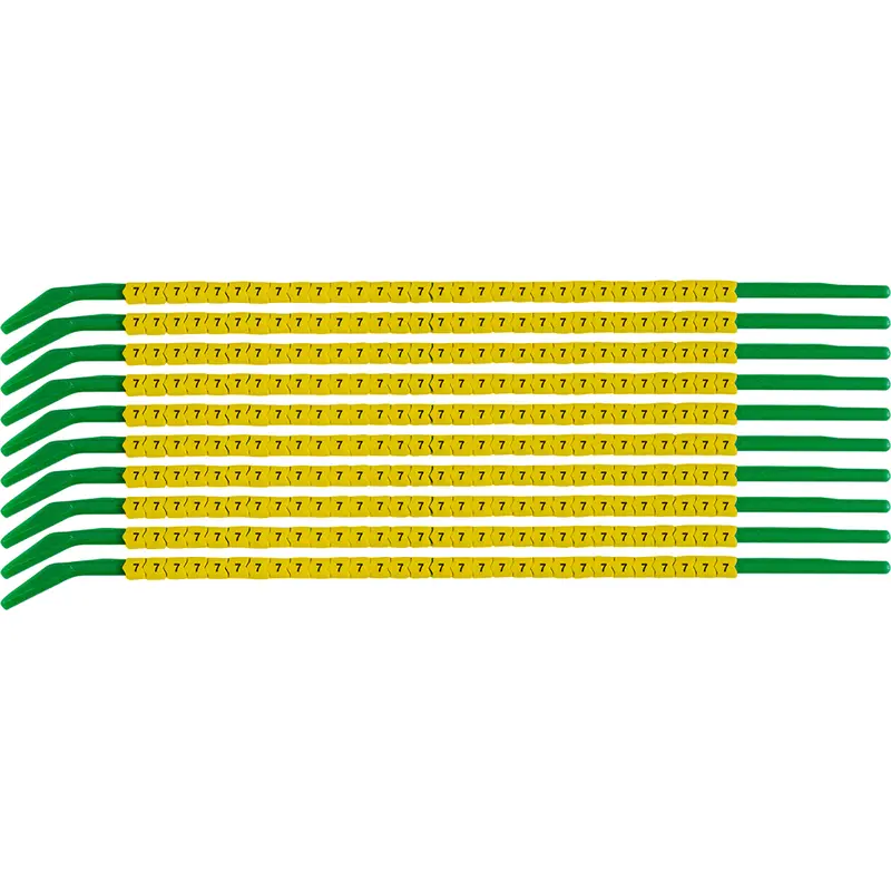 Clip Sleeve Drahtmarkierer