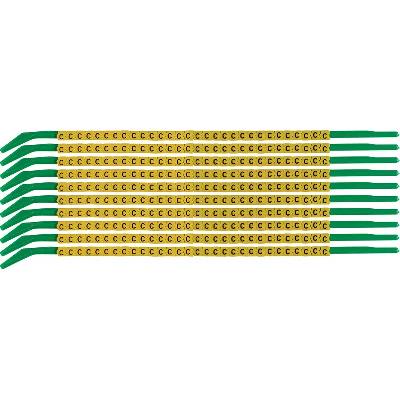 Clip Sleeve Drahtmarkierer