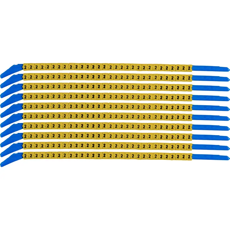 Clip Sleeve Drahtmarkierer