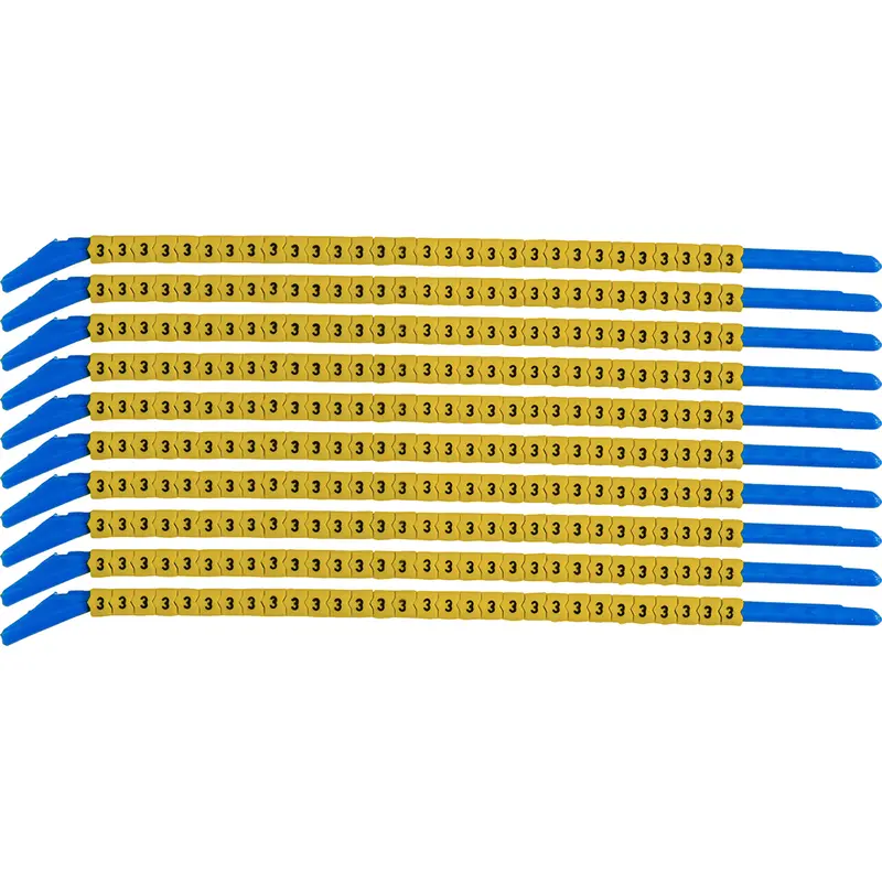 Clip Sleeve Drahtmarkierer