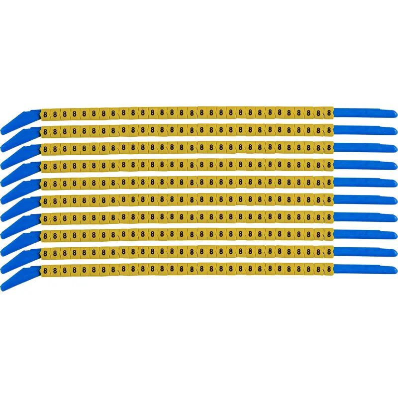 Clip Sleeve Drahtmarkierer