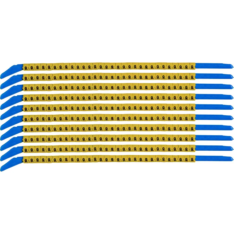 Clip Sleeve Drahtmarkierer