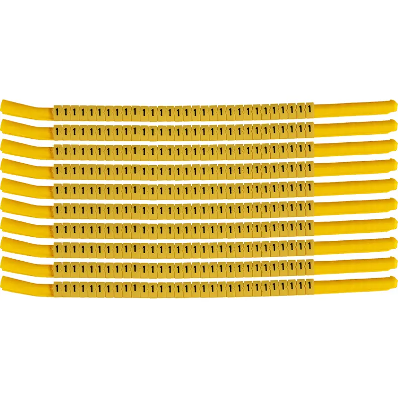 Clip Sleeve Drahtmarkierer