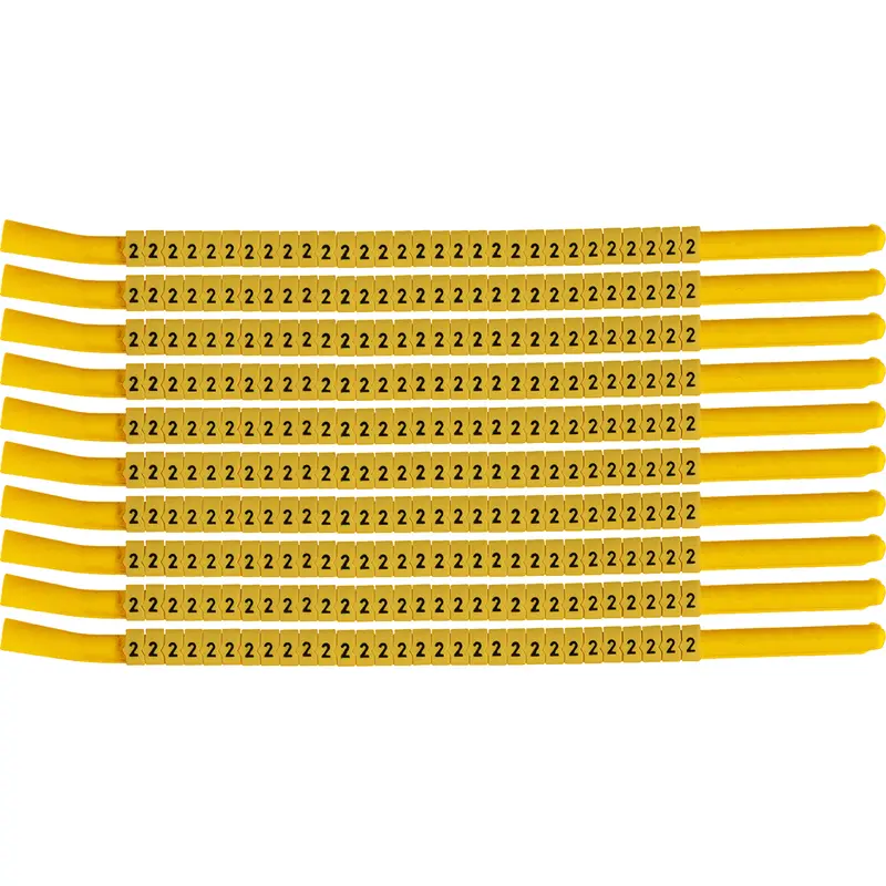 Clip Sleeve Drahtmarkierer