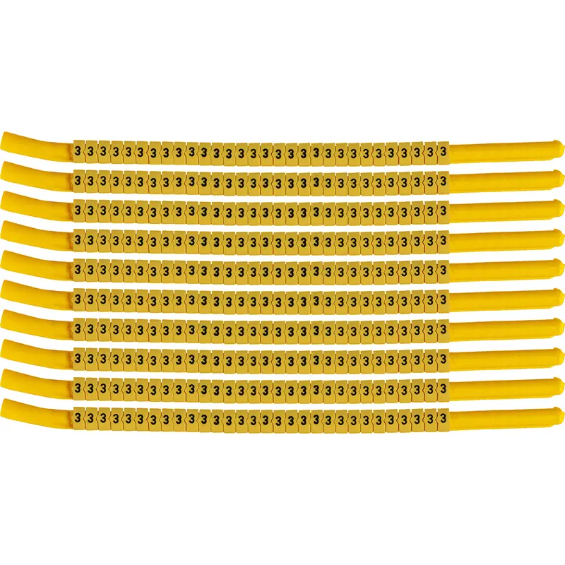 Clip Sleeve Drahtmarkierer