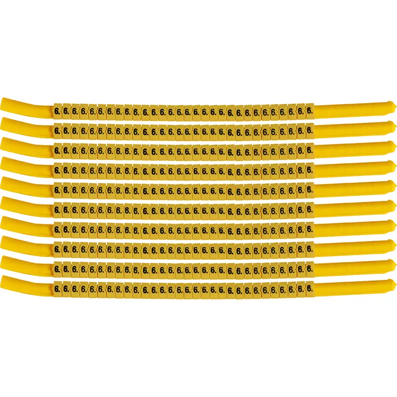 Clip Sleeve Drahtmarkierer