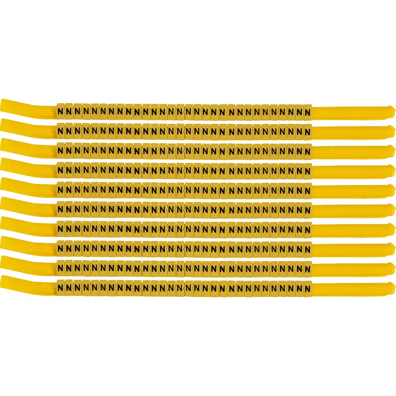 Clip Sleeve Drahtmarkierer
