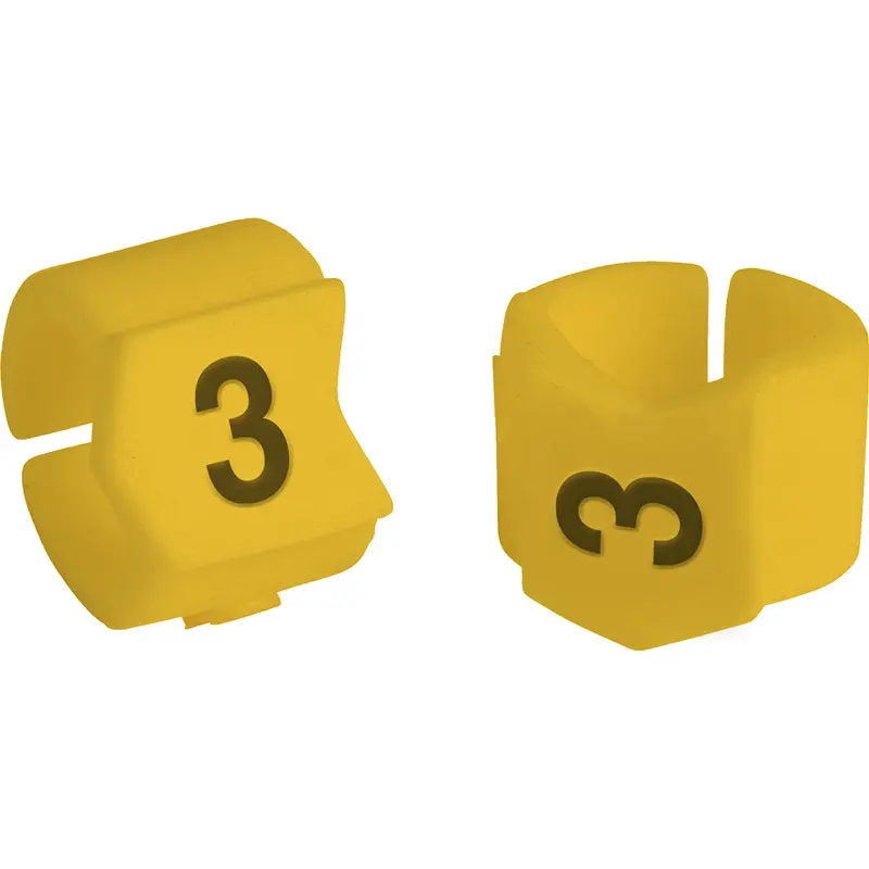 Clip Sleeve Drahtmarkierer