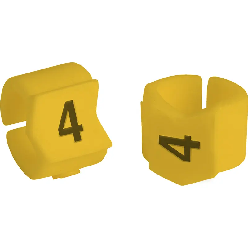 Clip Sleeve Drahtmarkierer