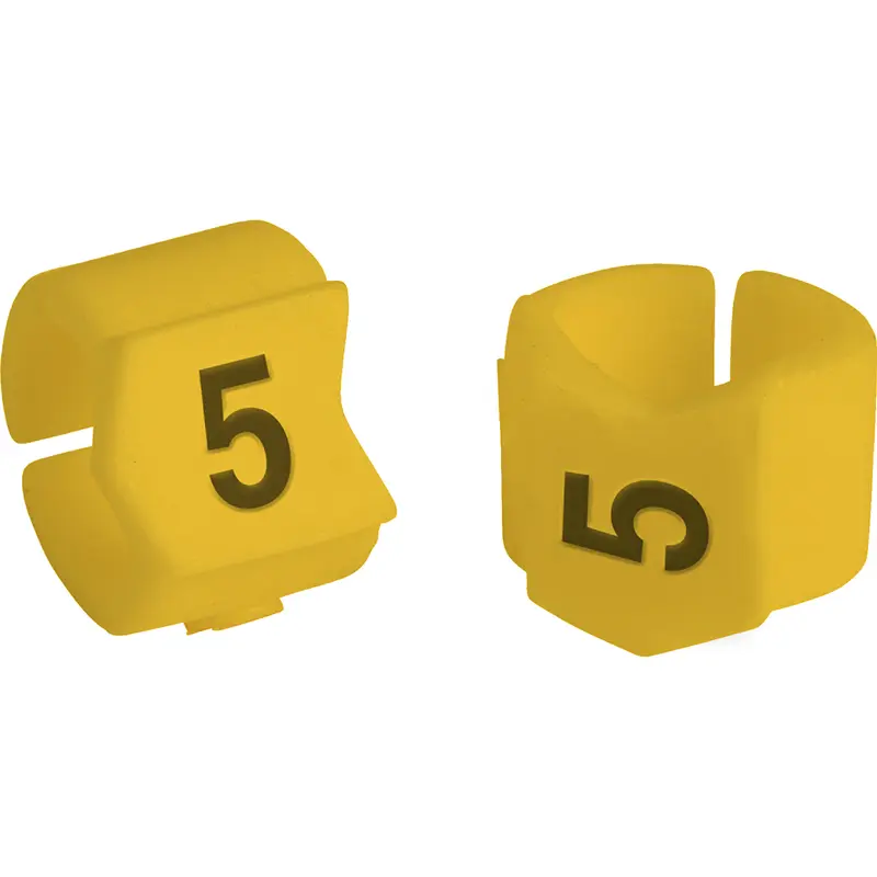 Clip Sleeve Drahtmarkierer