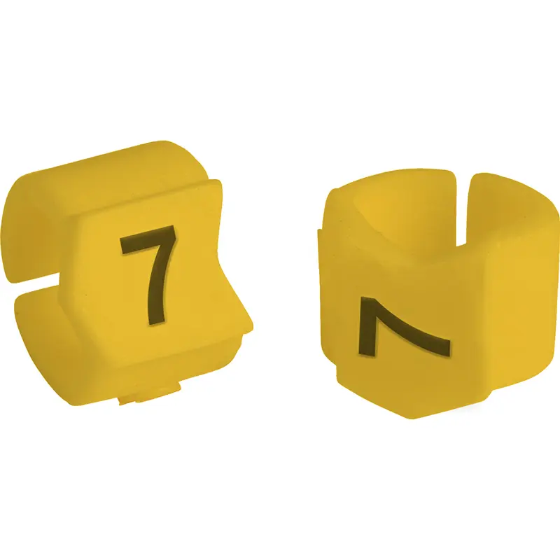 Clip Sleeve Drahtmarkierer
